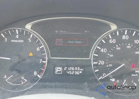 2013 Nissan Altima 2.5 S from USA, damaged, VIN 1N4AL3AP1DN467225